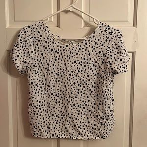 cropped tshirt